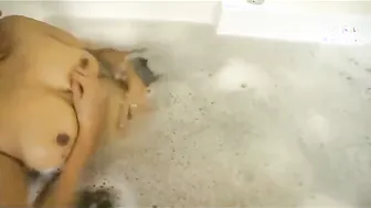 Rich Bhabhi Pleasuring Herself In Bathtub Moaning My Name Loud