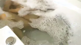 Rich Bhabhi Pleasuring Herself In Bathtub Moaning My Name Loud