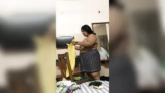 Indian Wife Riding Me Showing Off Her Massive Natural Bouncing