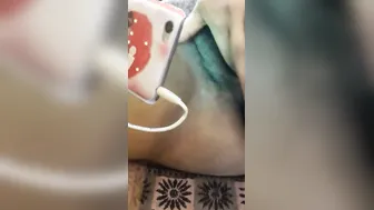 Married Bhabhi Making Fingering Video For Me All Alone At Home