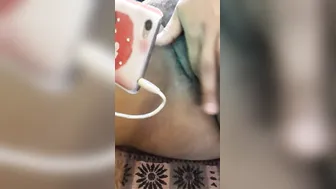 Married Bhabhi Making Fingering Video For Me All Alone At Home