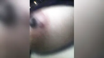 Naughty Indian Milf Flashing Her Perfect Nipples Wanting More