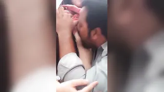 Young Couple Showing Off Their Naked Bodies Together On Camera