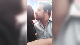 Young Couple Showing Off Their Naked Bodies Together On Camera