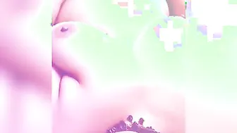 Horny GF Fingering Her Wet Pussy And Moaning Loud Alone