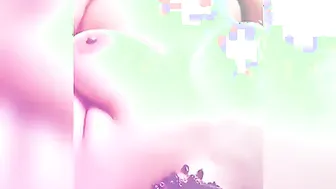 Horny GF Fingering Her Wet Pussy And Moaning Loud Alone