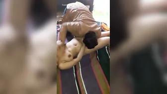 Eating Out Tight Teen Pussy Making Her Moan In Bedroom Tonight