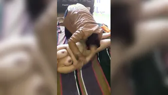 Eating Out Tight Teen Pussy Making Her Moan In Bedroom Tonight