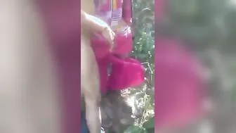 Couple Getting Caught Naked Together In The Bedroom By Family