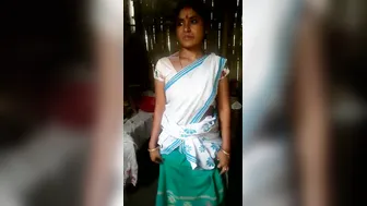 Wife Spreading Her Legs Wide And Showing Pussy To Her Lover