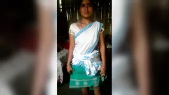 Wife Spreading Her Legs Wide And Showing Pussy To Her Lover