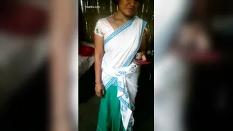 Wife Spreading Her Legs Wide And Showing Pussy To Her Lover