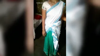 Wife Spreading Her Legs Wide And Showing Pussy To Her Lover