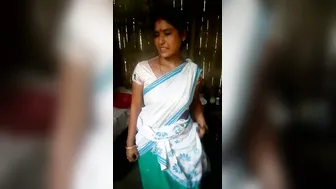 Wife Spreading Her Legs Wide And Showing Pussy To Her Lover