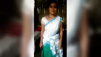 Wife Spreading Her Legs Wide And Showing Pussy To Her Lover