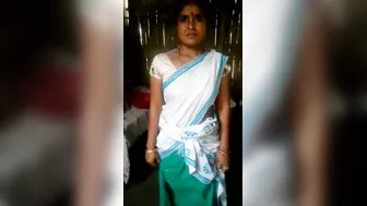 Wife Spreading Her Legs Wide And Showing Pussy To Her Lover