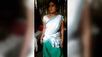 Wife Spreading Her Legs Wide And Showing Pussy To Her Lover