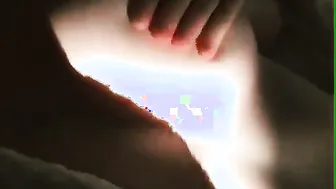 My GF Squeezing Her Big Soft Boobs On Camera For Me