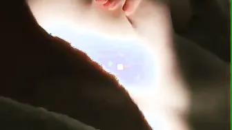 My GF Squeezing Her Big Soft Boobs On Camera For Me