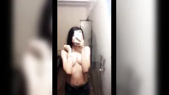 Indian GF Stripping And Playing With Herself On Camera