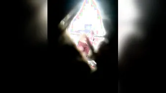 Secretly Filming Aunty Bathing Naked Washing Her Body At Home