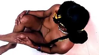 Hot Mallu Babe Lying Completely Naked On Floor Touching Herself