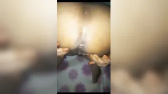 Village Wife Dancing Naked Showing Everything For Camera At Home