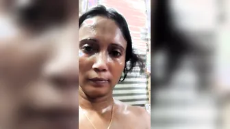 My Indian Gf Recording Her Naked Body To Send Over Whatsapp For Me