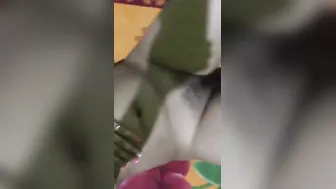 Cute Village Girl Taking Nude Selfies In Her Bedroom