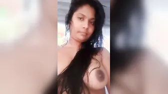 Village Girl From Bihar Making Naughty Selfie For Me