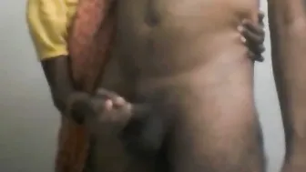 Desi Maid Jerking Me Off Until I Cum All Over Her Hands