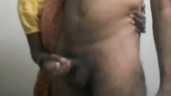 Desi Maid Jerking Me Off Until I Cum All Over Her Hands