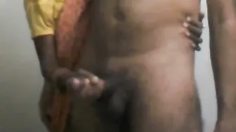 Desi Maid Jerking Me Off Until I Cum All Over Her Hands