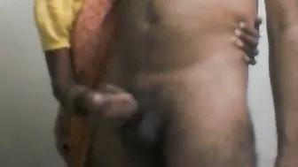 Desi Maid Jerking Me Off Until I Cum All Over Her Hands