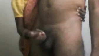 Desi Maid Jerking Me Off Until I Cum All Over Her Hands