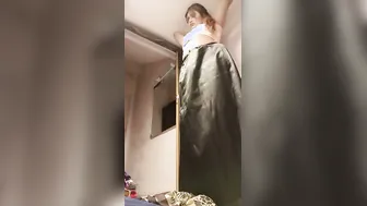 Desi Wife Changing Clothes Caught On My Phone Camera