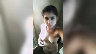 Cute GF Strips Down And Records Herself For Her Boyfriend