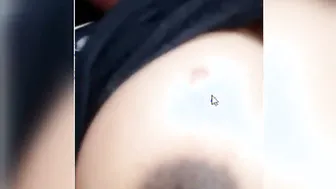 My GF Pulls Out Her Boobs And Shows Them Off In Private