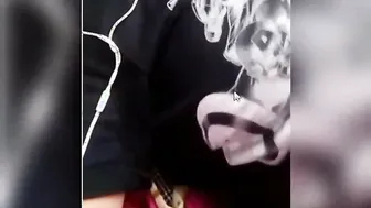 My GF Pulls Out Her Boobs And Shows Them Off In Private