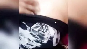 My GF Pulls Out Her Boobs And Shows Them Off In Private