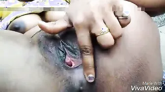 Village Whore Exposing Her Body And Fingering Herself At Home