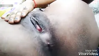 Village Whore Exposing Her Body And Fingering Herself At Home