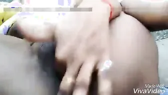 Village Whore Exposing Her Body And Fingering Herself At Home