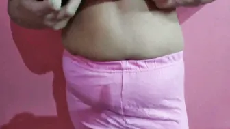 Busty Desi Slut Playing With Her Huge Natural Melons On Camera