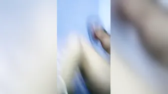 My Desi Wife Showing Off Her Thick Thighs And Wet Pussy For Me