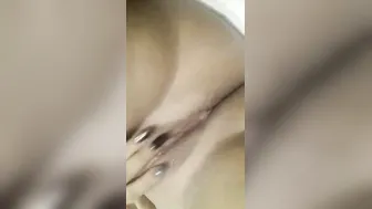 Naughty GF Naked Touching Herself Playing With Pussy