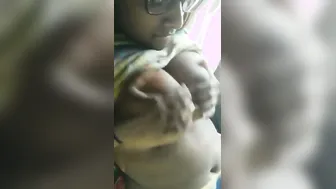 My GF Sucking My Buddy In Backseat While I Drive Them