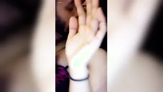 Dark Nipple GF Making Out With Me Kissing Passionate