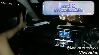 Drunk Babe Naked In My Car Getting Wild Letting Me Record Her
