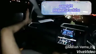 Drunk Babe Naked In My Car Getting Wild Letting Me Record Her